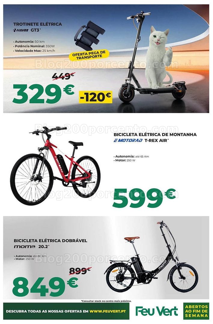 Antevisão Folheto FEU VERT Promoções de 28 maio a 10 junho