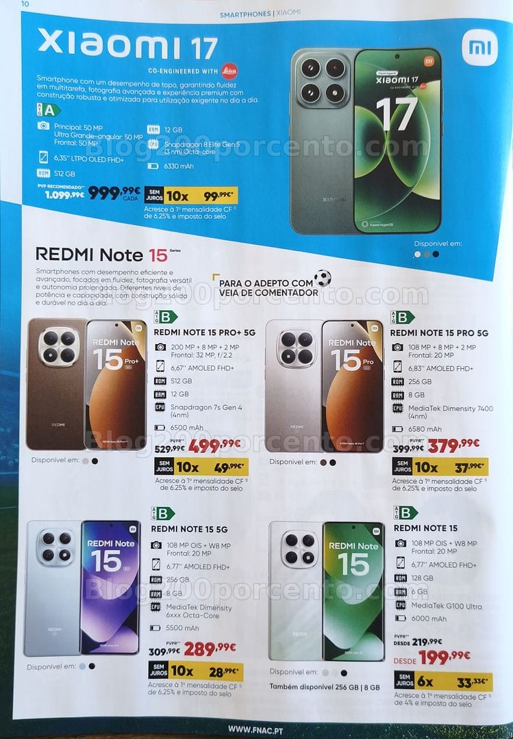 Antevisão Folheto FNAC Especial Mundial Promoções até 28 junho