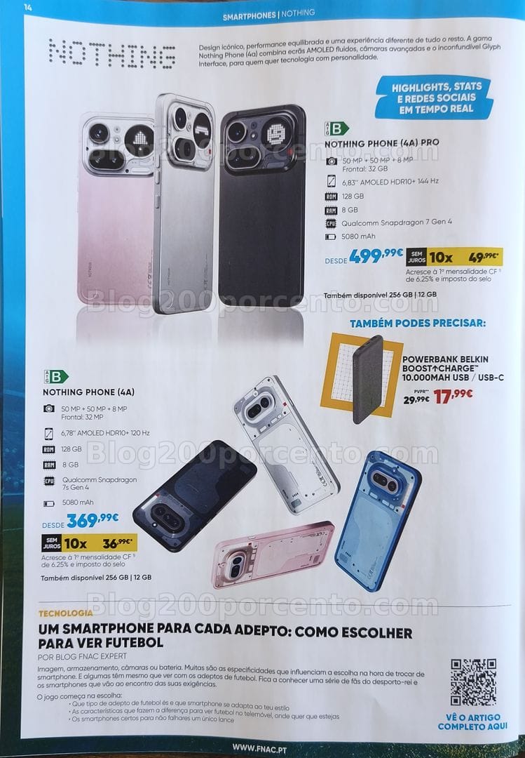 Antevisão Folheto FNAC Especial Mundial Promoções até 28 junho