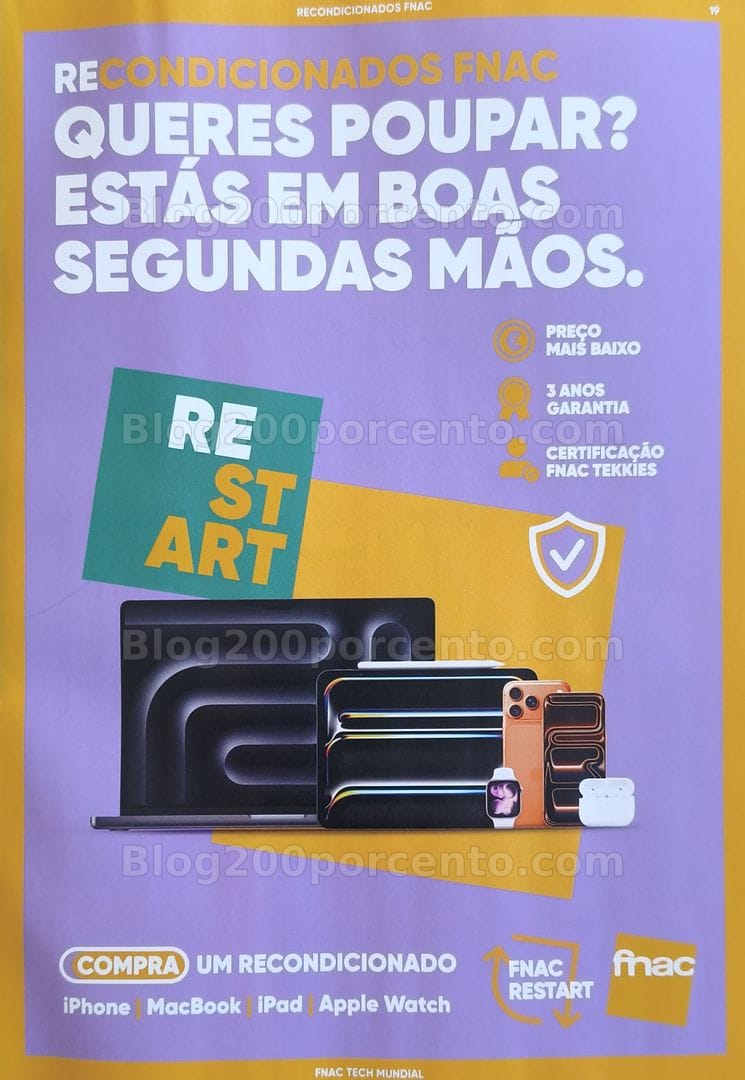 Antevisão Folheto FNAC Especial Mundial Promoções até 28 junho
