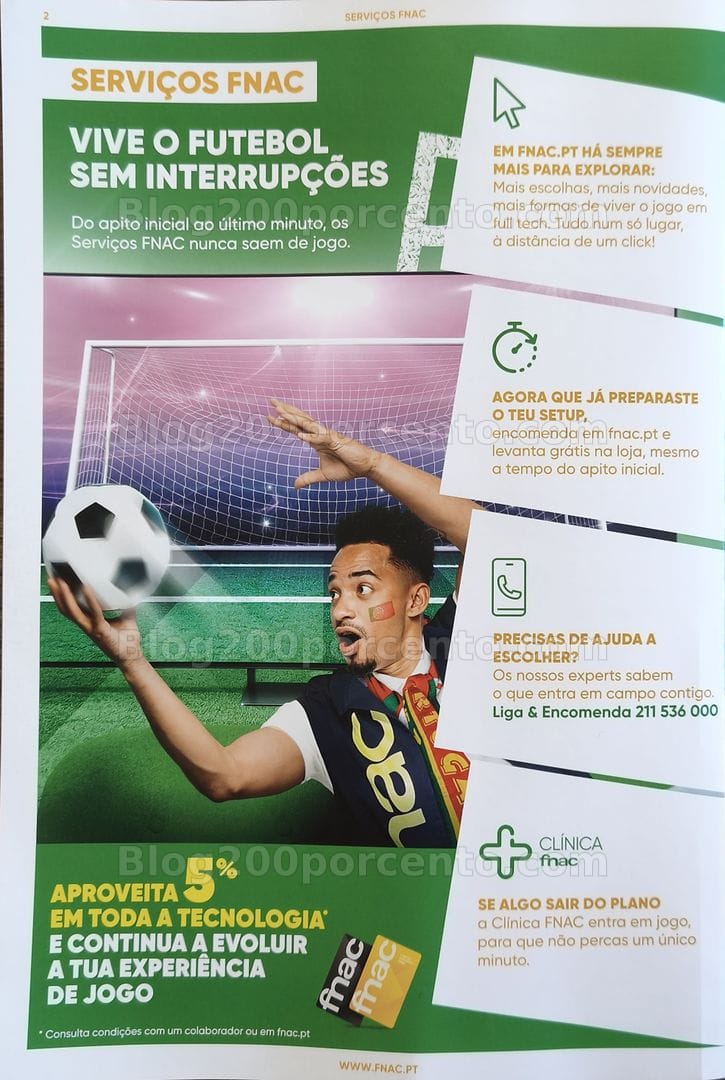 Antevisão Folheto FNAC Especial Mundial Promoções até 28 junho