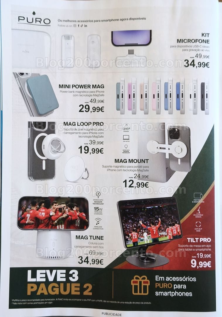Antevisão Folheto FNAC Especial Mundial Promoções até 28 junho