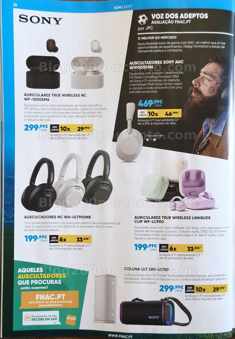Antevisão Folheto FNAC Especial Mundial Promoções até 28 junho