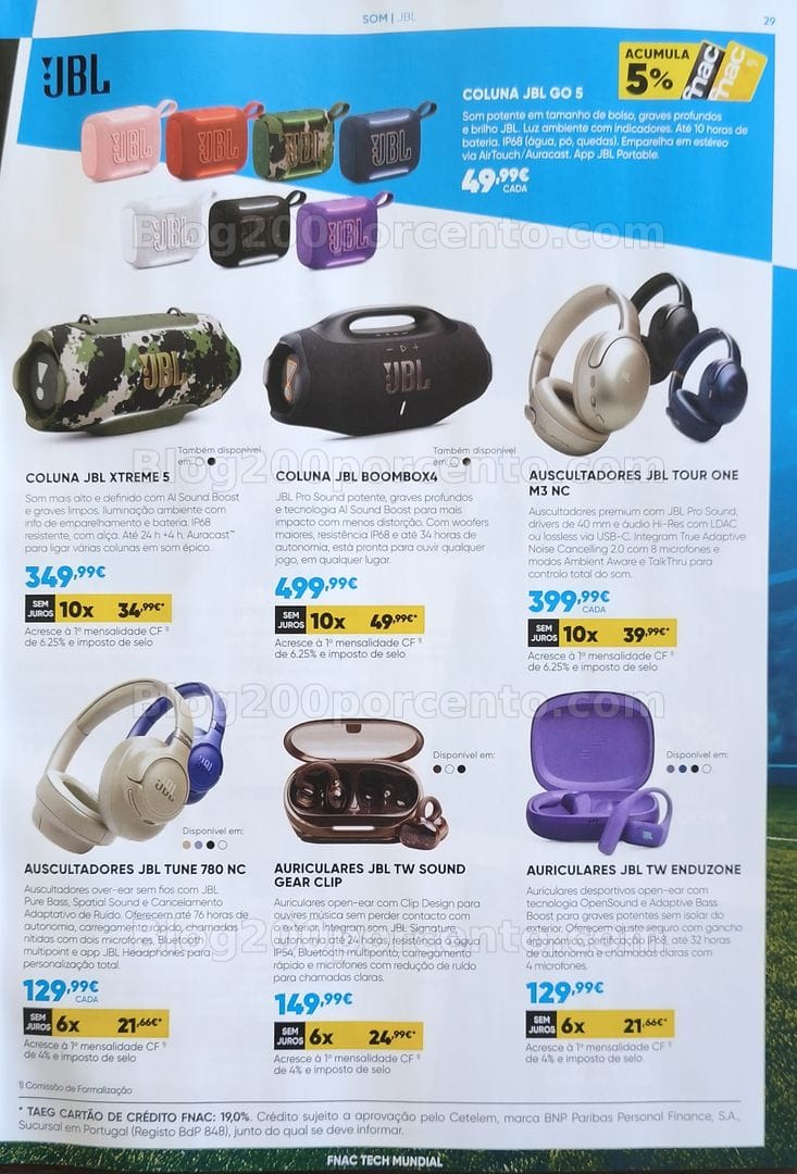 Antevisão Folheto FNAC Especial Mundial Promoções até 28 junho