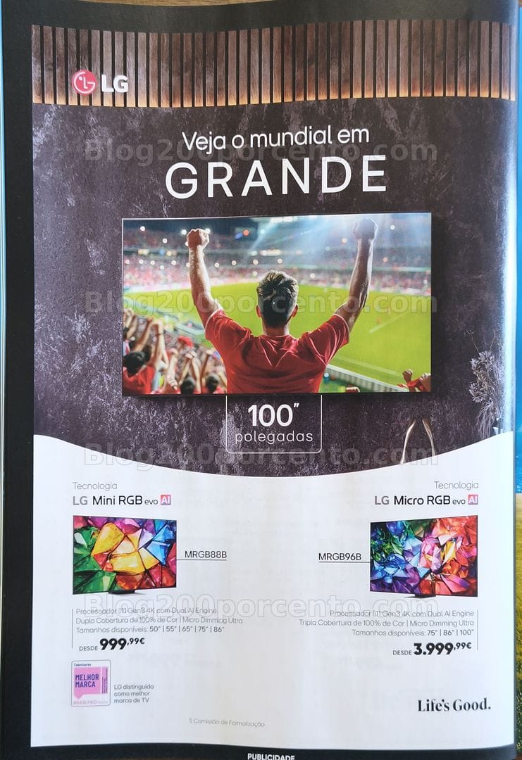 Antevisão Folheto FNAC Especial Mundial Promoções até 28 junho