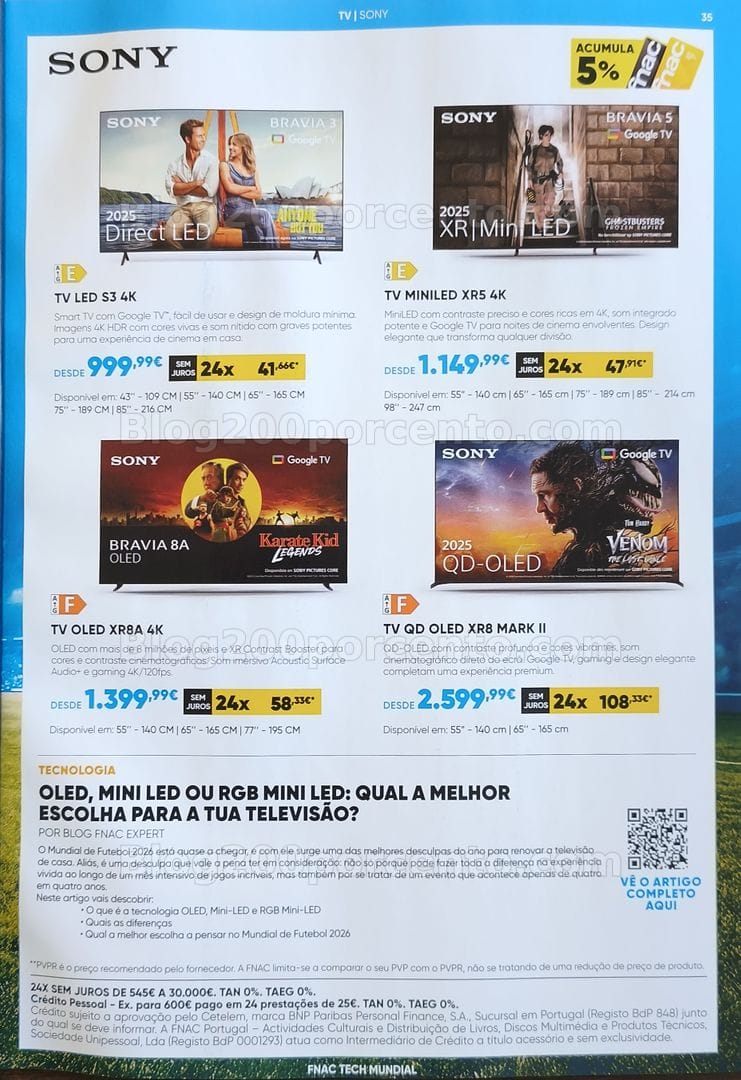Antevisão Folheto FNAC Especial Mundial Promoções até 28 junho