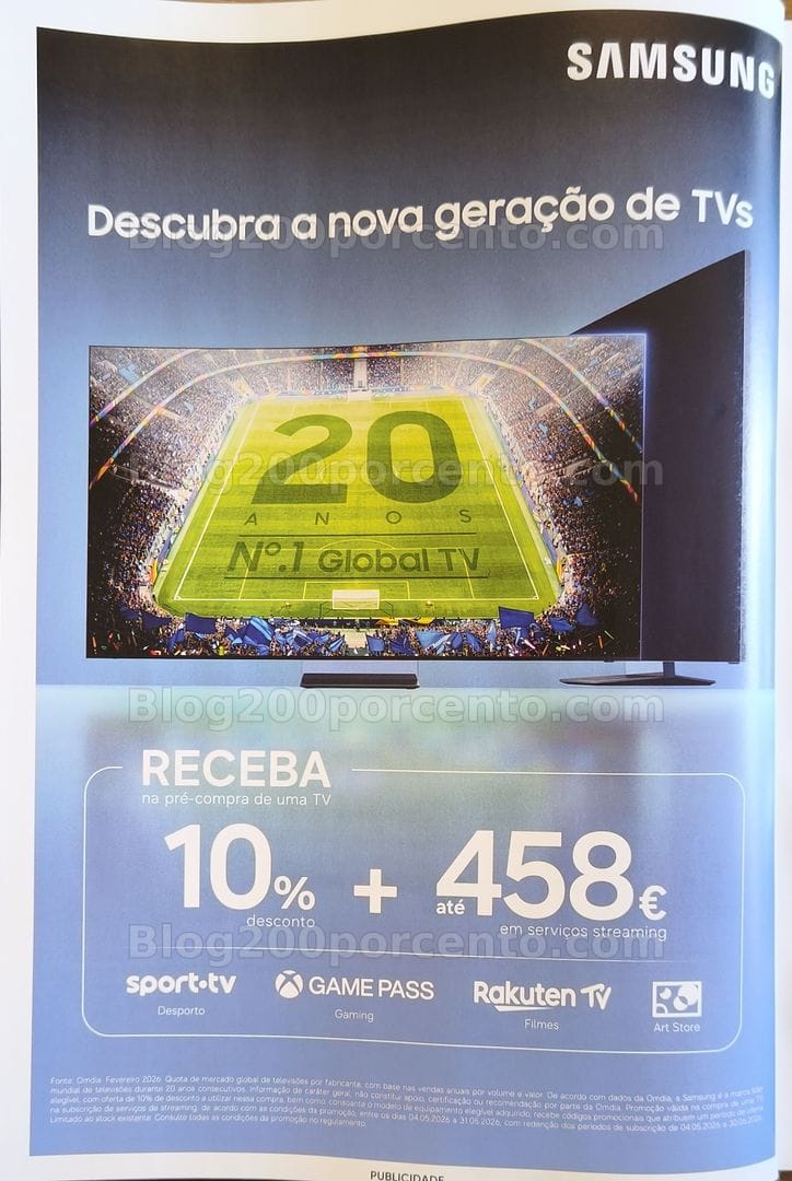 Antevisão Folheto FNAC Especial Mundial Promoções até 28 junho