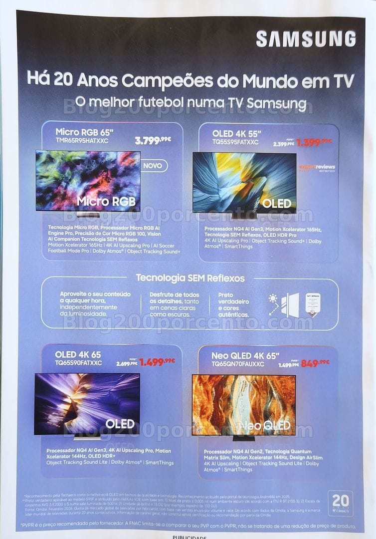 Antevisão Folheto FNAC Especial Mundial Promoções até 28 junho