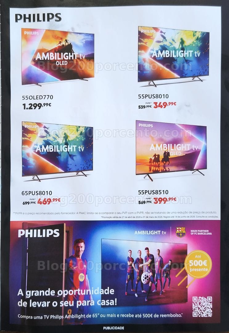 Antevisão Folheto FNAC Especial Mundial Promoções até 28 junho