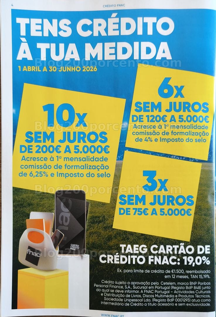 Antevisão Folheto FNAC Especial Mundial Promoções até 28 junho
