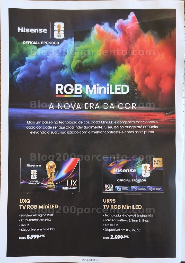 Antevisão Folheto FNAC Especial Mundial Promoções até 28 junho