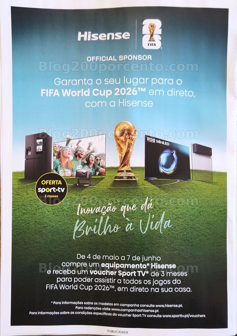 Antevisão Folheto FNAC Especial Mundial Promoções até 28 junho
