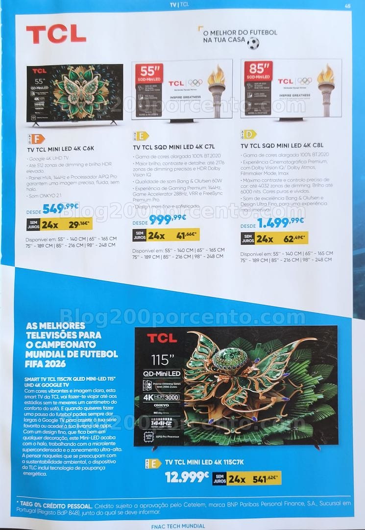 Antevisão Folheto FNAC Especial Mundial Promoções até 28 junho