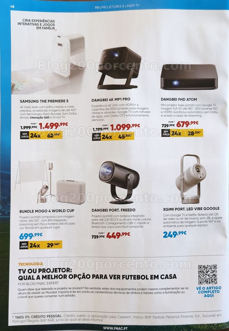 Antevisão Folheto FNAC Especial Mundial Promoções até 28 junho