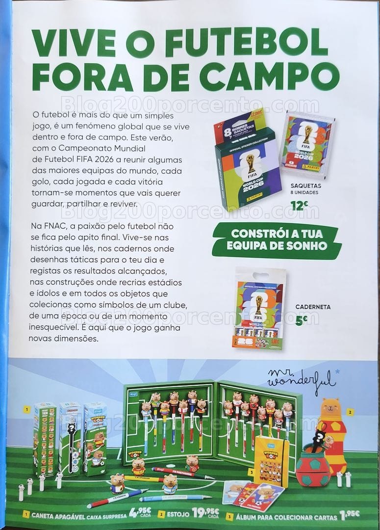 Antevisão Folheto FNAC Especial Mundial Promoções até 28 junho