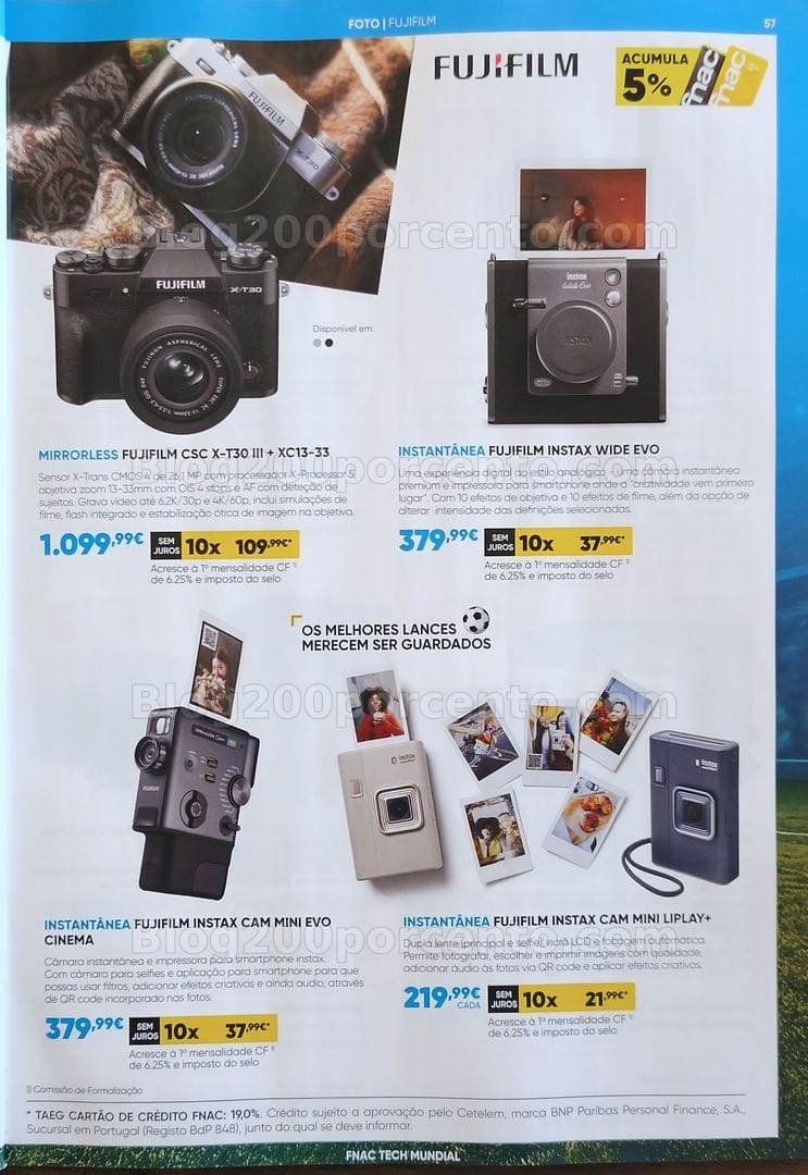 Antevisão Folheto FNAC Especial Mundial Promoções até 28 junho