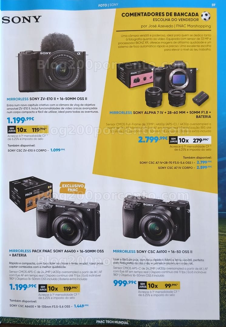 Antevisão Folheto FNAC Especial Mundial Promoções até 28 junho