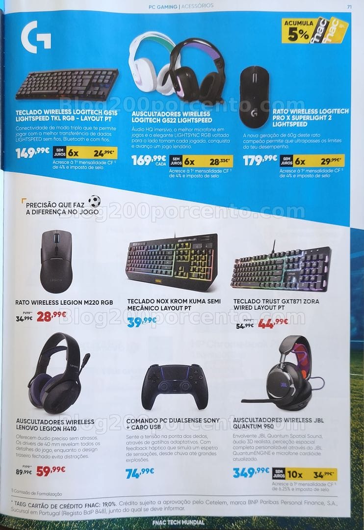 Antevisão Folheto FNAC Especial Mundial Promoções até 28 junho