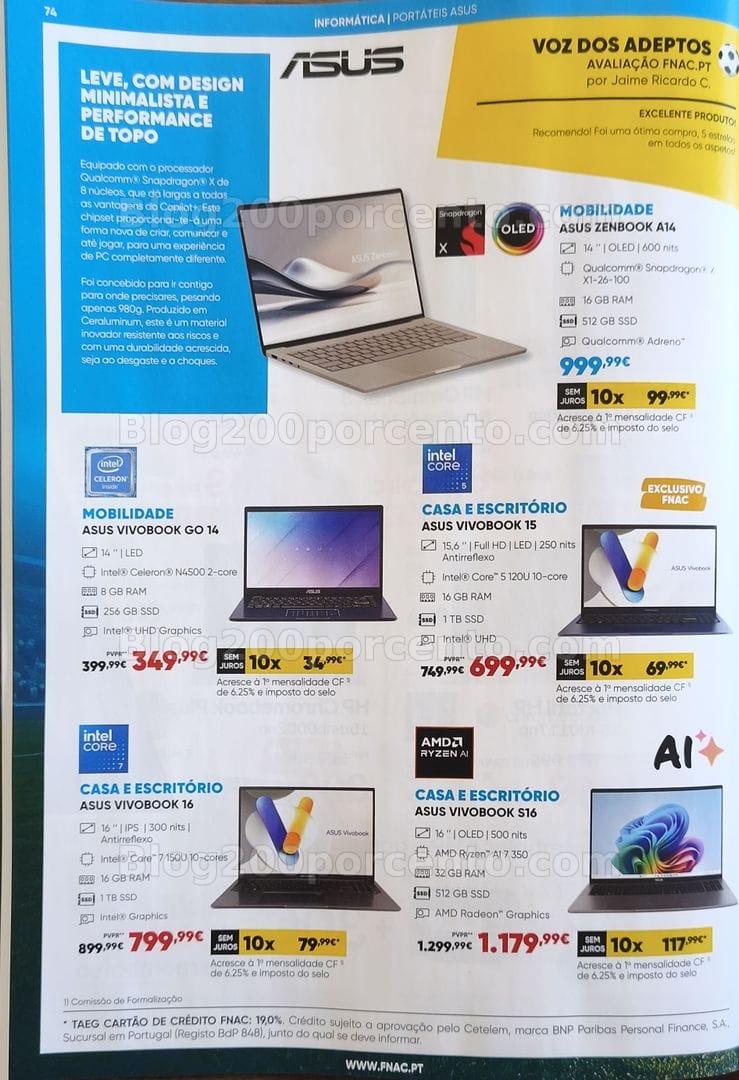 Antevisão Folheto FNAC Especial Mundial Promoções até 28 junho