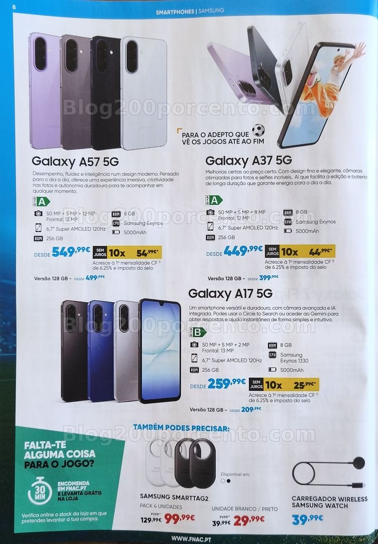 Antevisão Folheto FNAC Especial Mundial Promoções até 28 junho