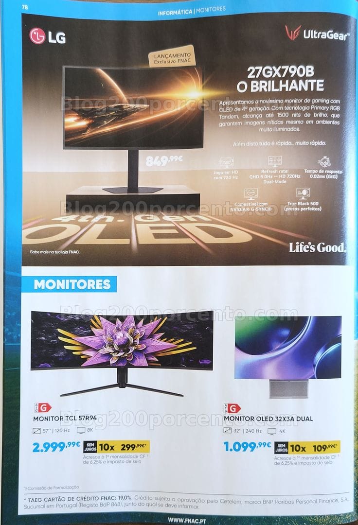 Antevisão Folheto FNAC Especial Mundial Promoções até 28 junho