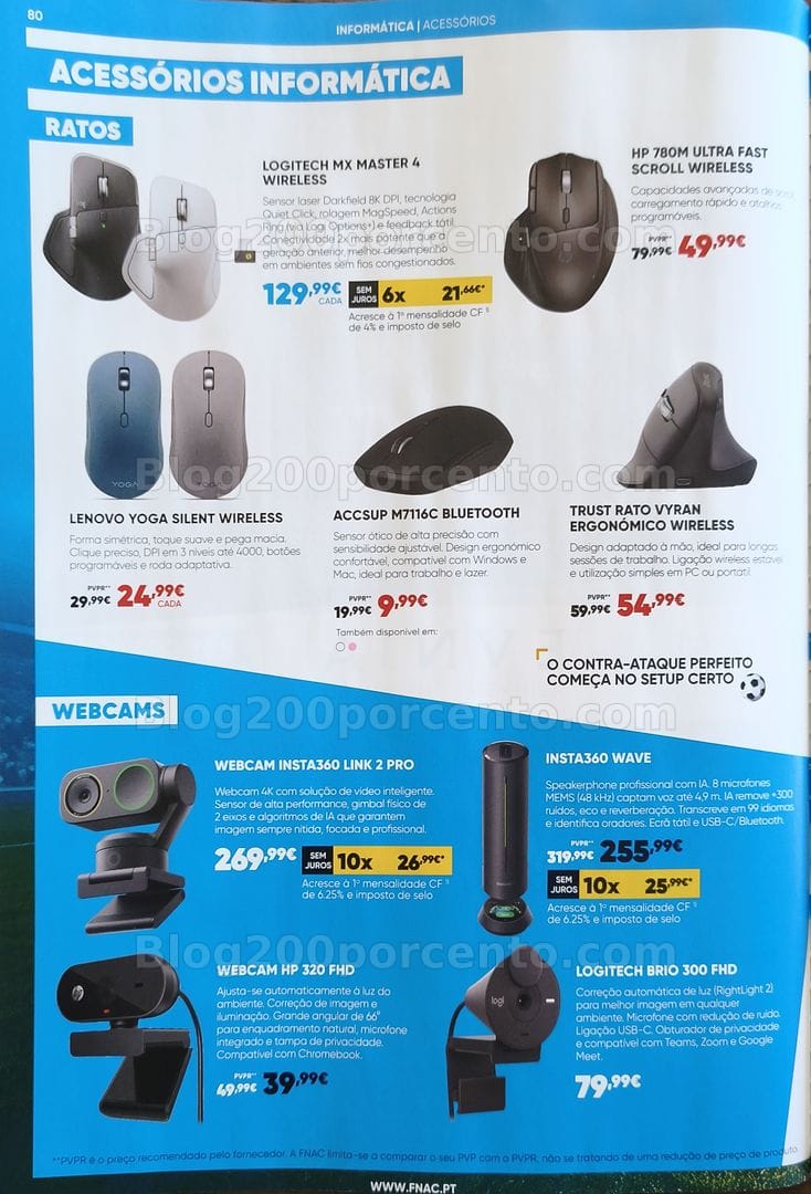 Antevisão Folheto FNAC Especial Mundial Promoções até 28 junho