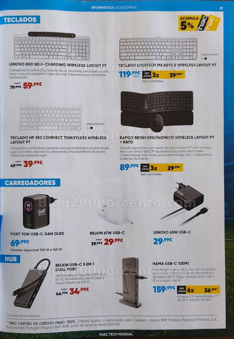 Antevisão Folheto FNAC Especial Mundial Promoções até 28 junho