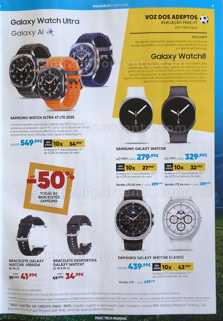 Antevisão Folheto FNAC Especial Mundial Promoções até 28 junho