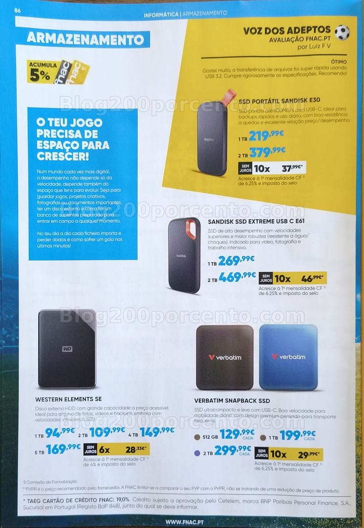 Antevisão Folheto FNAC Especial Mundial Promoções até 28 junho