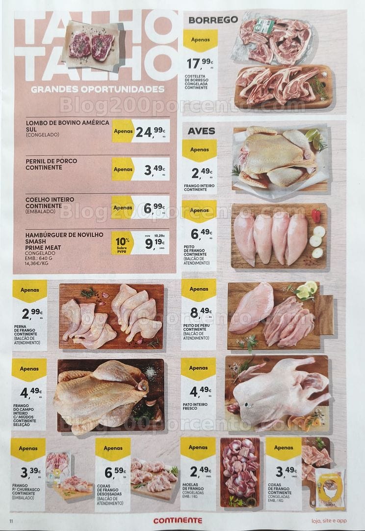 Antevisão Folheto CONTINENTE Promoções de 26 maio a 1 junho