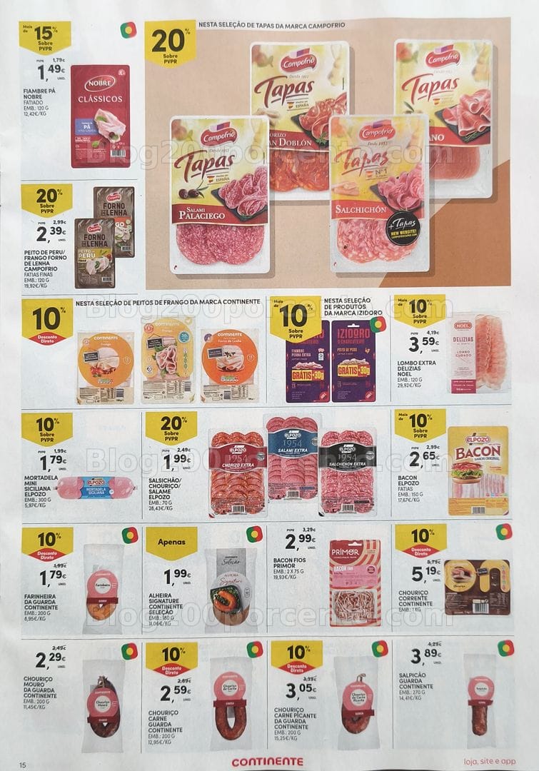 Antevisão Folheto CONTINENTE Promoções de 26 maio a 1 junho