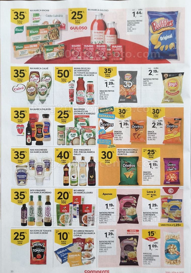 Antevisão Folheto CONTINENTE Promoções de 26 maio a 1 junho