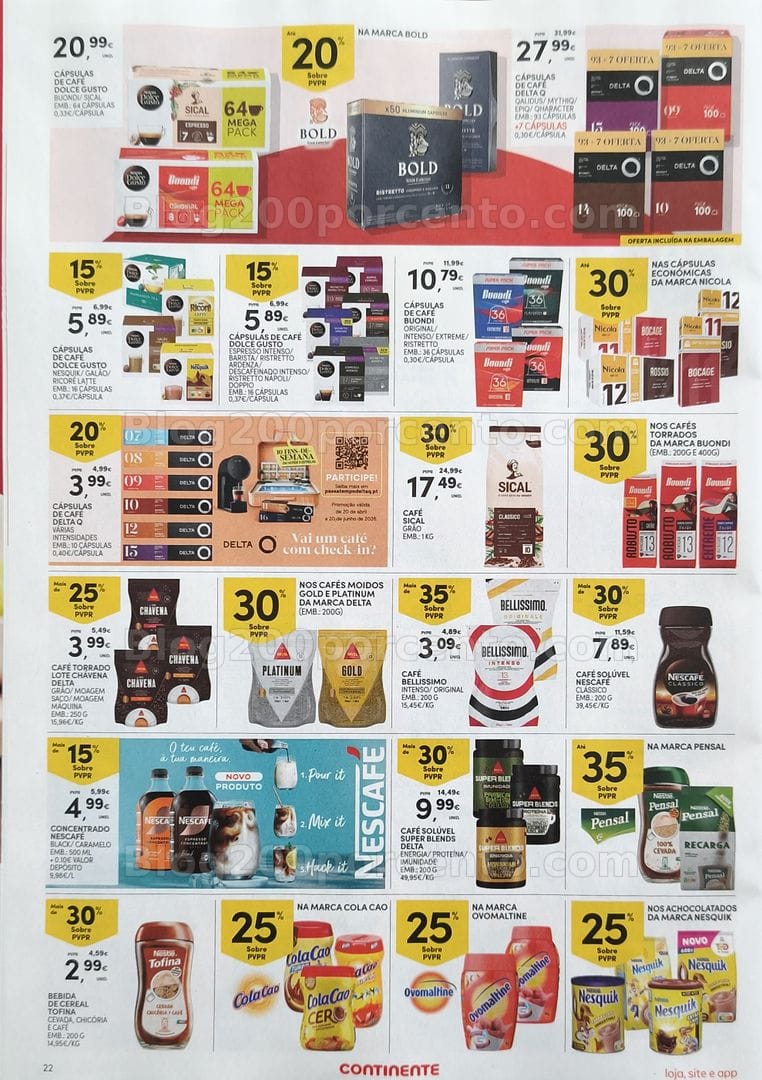 Antevisão Folheto CONTINENTE Promoções de 26 maio a 1 junho