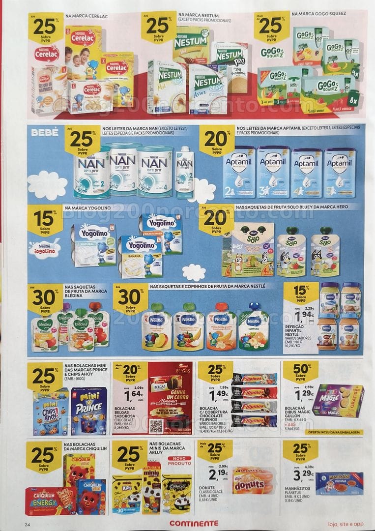 Antevisão Folheto CONTINENTE Promoções de 26 maio a 1 junho