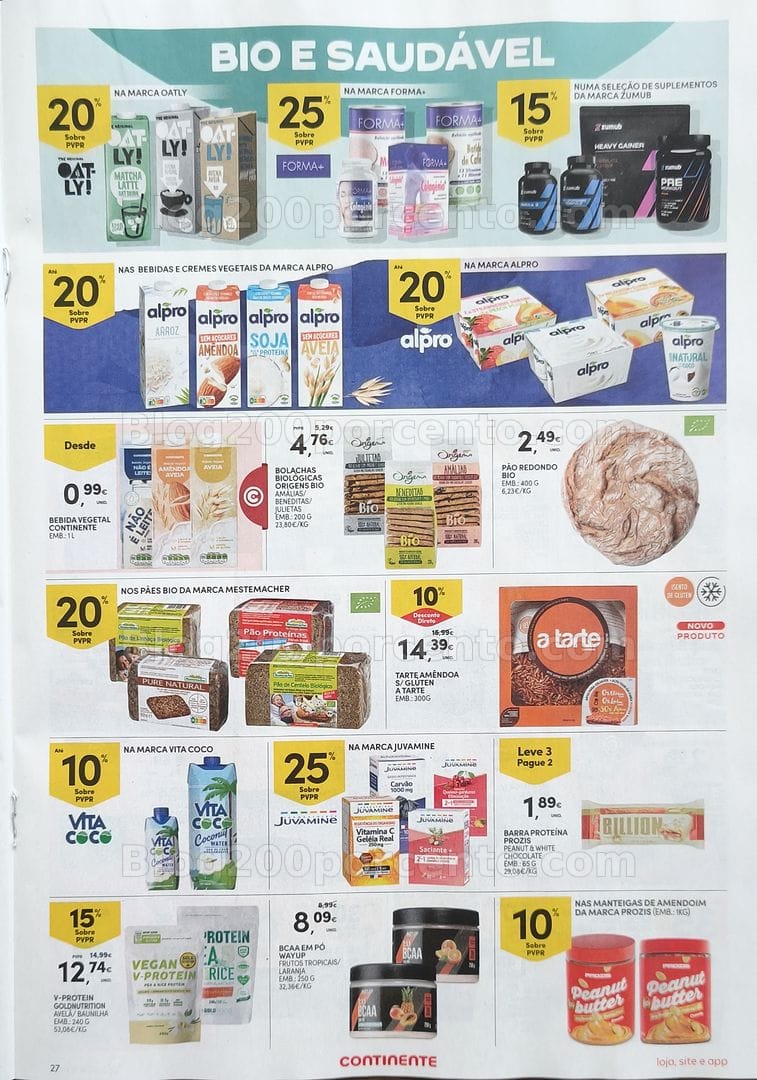 Antevisão Folheto CONTINENTE Promoções de 26 maio a 1 junho