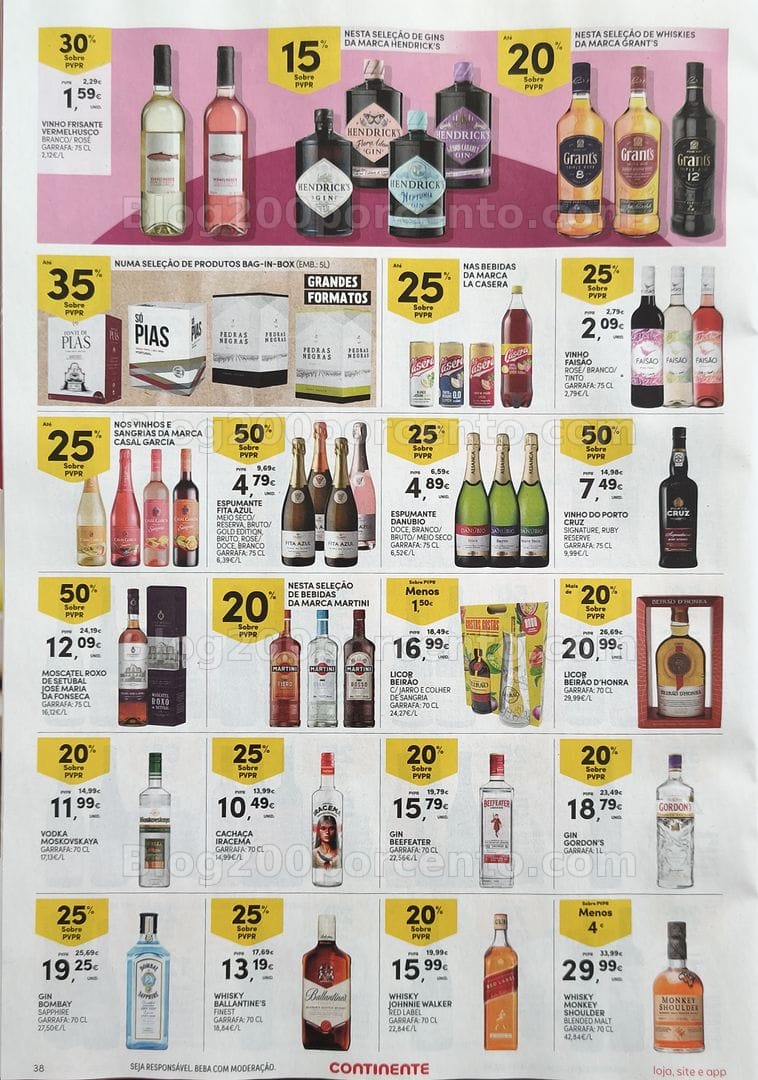 Antevisão Folheto CONTINENTE Promoções de 26 maio a 1 junho