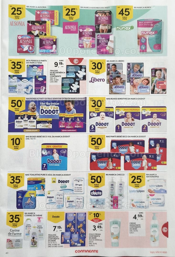 Antevisão Folheto CONTINENTE Promoções de 26 maio a 1 junho