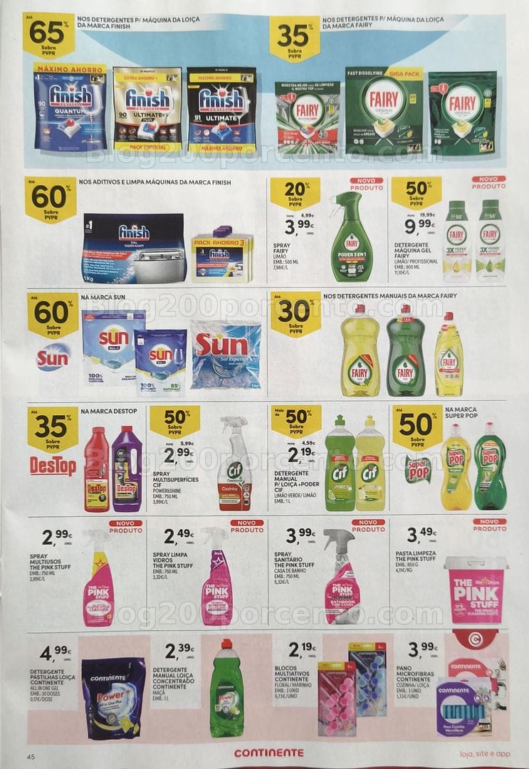 Antevisão Folheto CONTINENTE Promoções de 26 maio a 1 junho