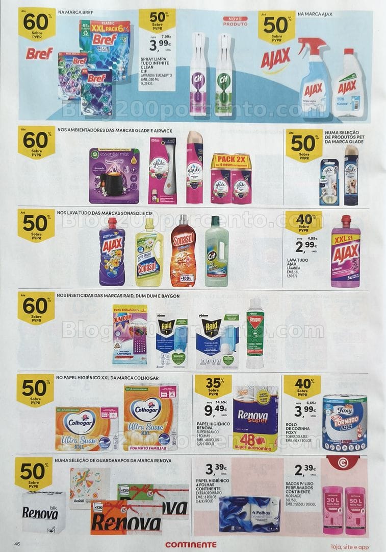 Antevisão Folheto CONTINENTE Promoções de 26 maio a 1 junho