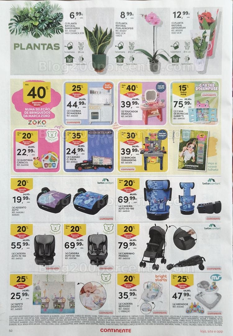 Antevisão Folheto CONTINENTE Bazar Promoções de 26 maio a 1 junho