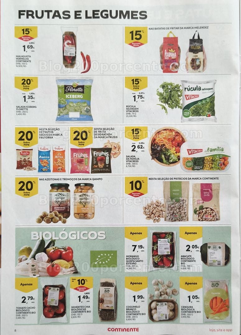 Antevisão Folheto CONTINENTE Promoções de 26 maio a 1 junho