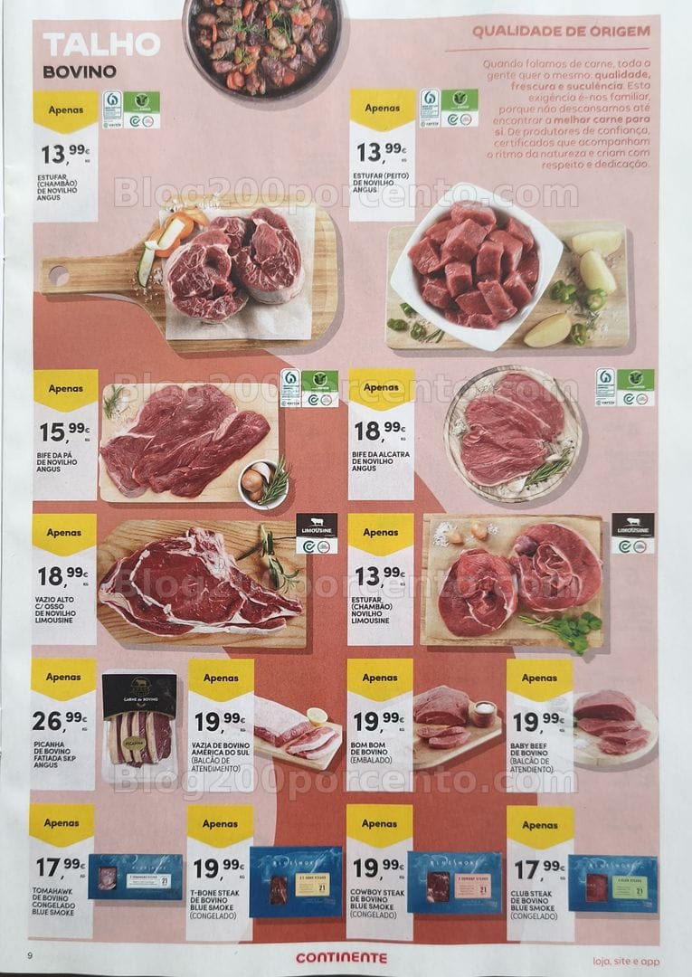 Antevisão Folheto CONTINENTE Promoções de 26 maio a 1 junho