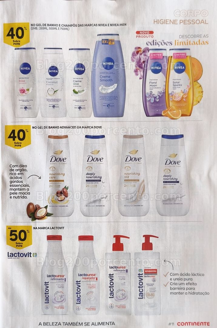 Antevisão Folheto CONTINENTE Beleza Promoções de 19 a 31 maio