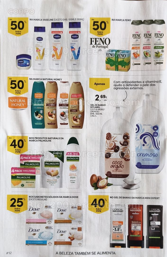 Antevisão Folheto CONTINENTE Beleza Promoções de 19 a 31 maio