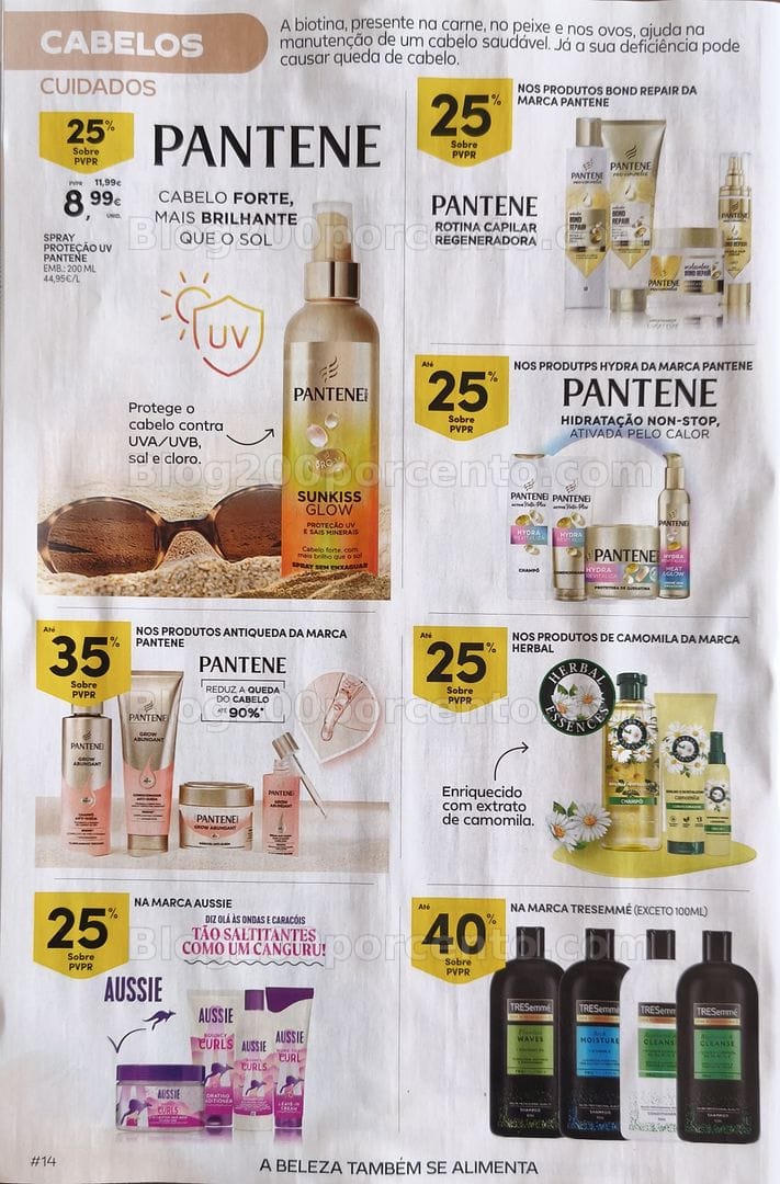 Antevisão Folheto CONTINENTE Beleza Promoções de 19 a 31 maio