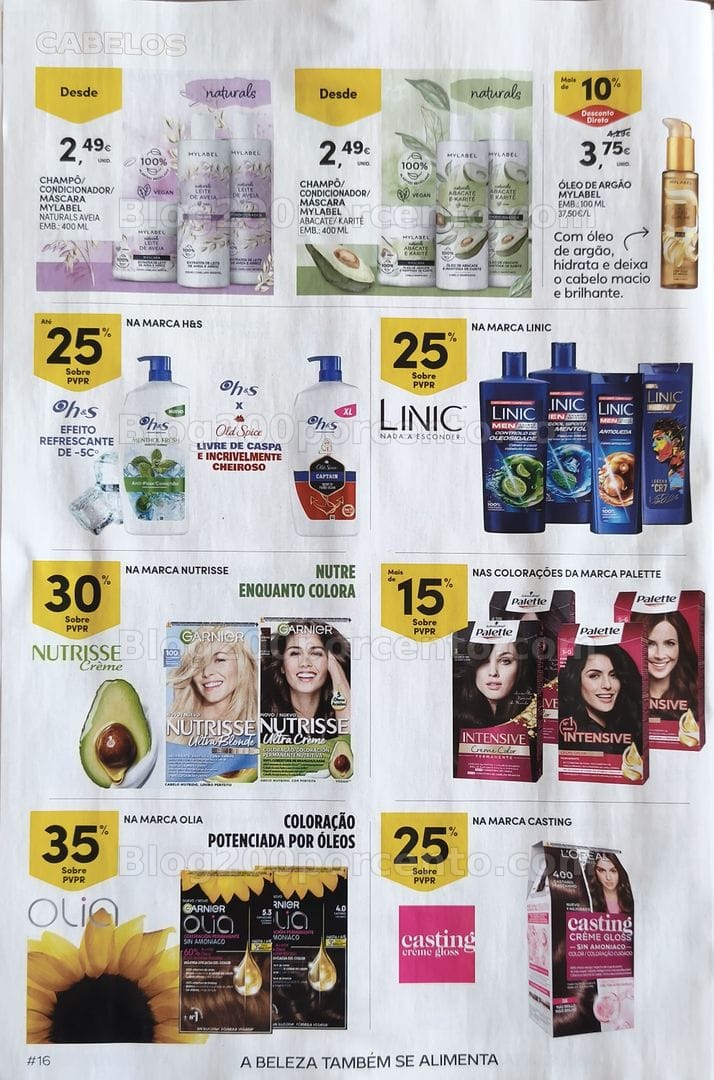 Antevisão Folheto CONTINENTE Beleza Promoções de 19 a 31 maio