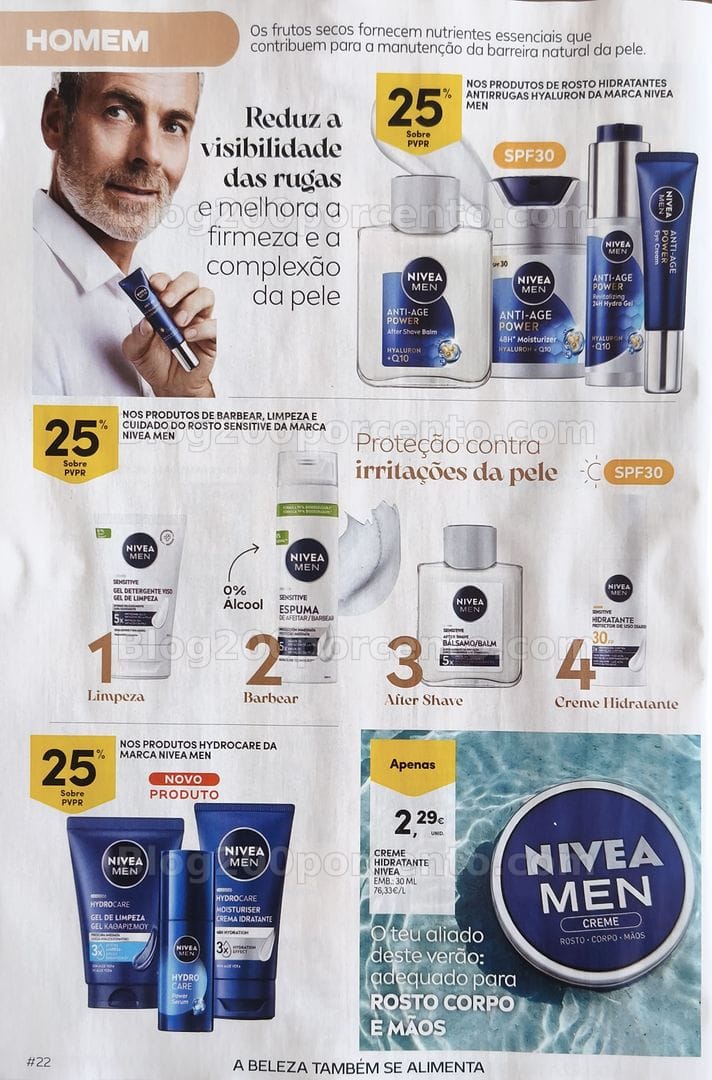 Antevisão Folheto CONTINENTE Beleza Promoções de 19 a 31 maio