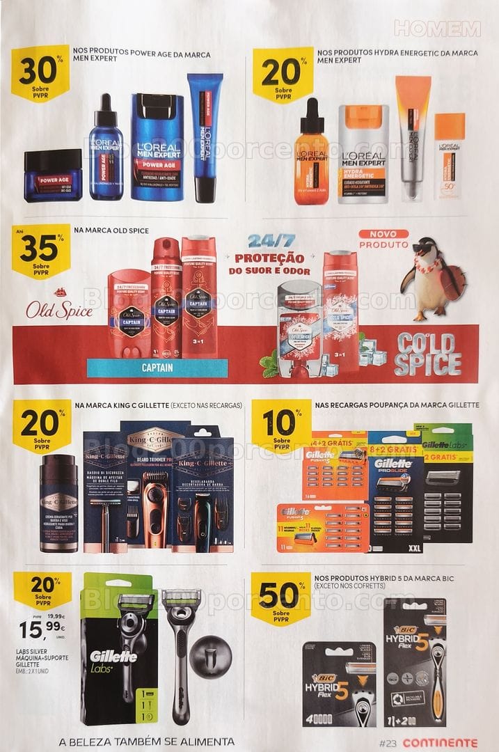 Antevisão Folheto CONTINENTE Beleza Promoções de 19 a 31 maio
