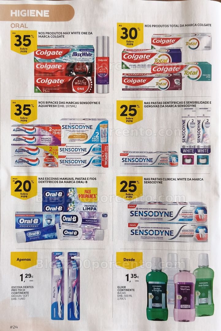 Antevisão Folheto CONTINENTE Beleza Promoções de 19 a 31 maio
