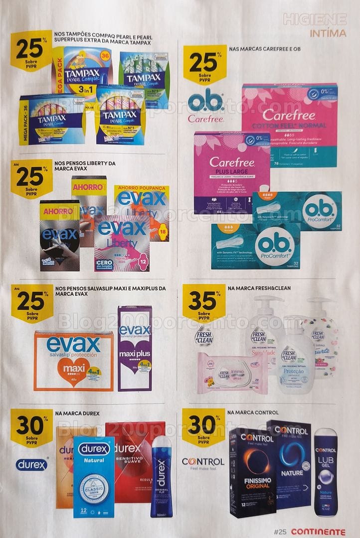 Antevisão Folheto CONTINENTE Beleza Promoções de 19 a 31 maio